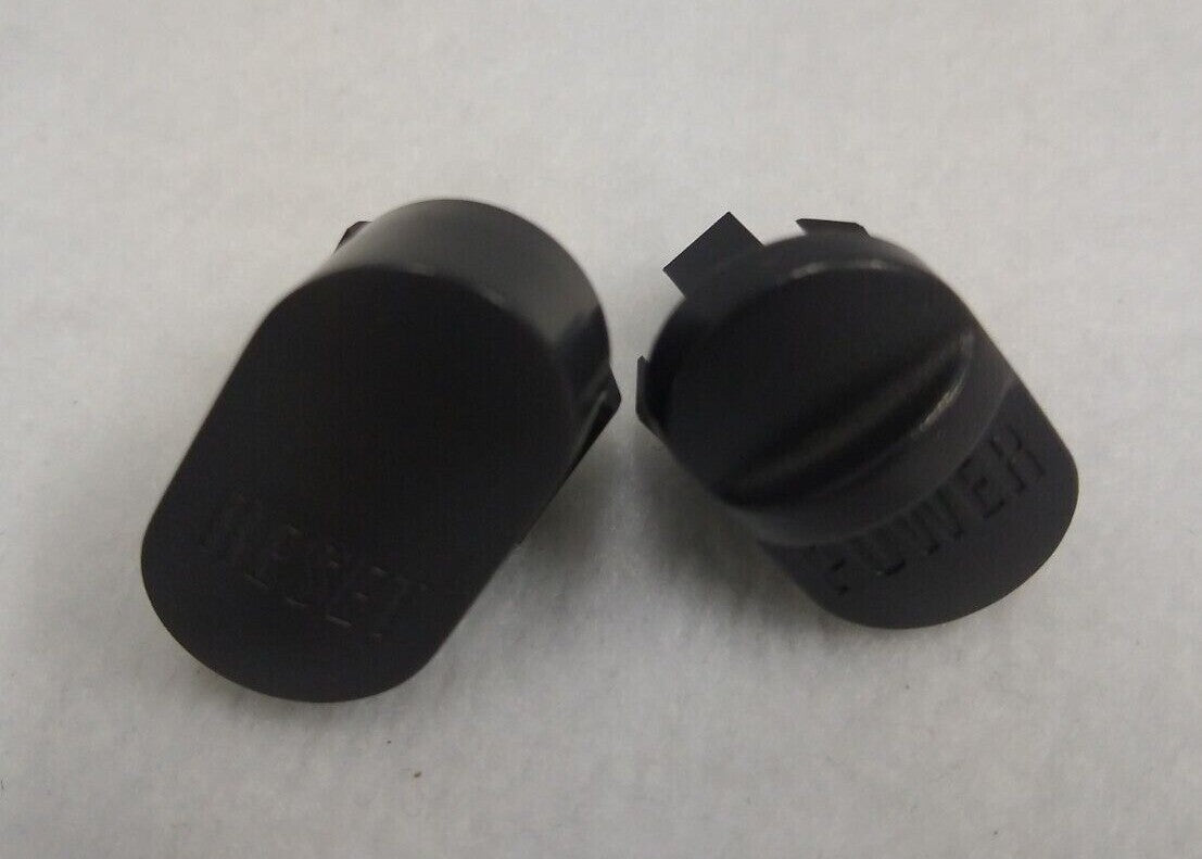 N64 Power and Reset Buttons