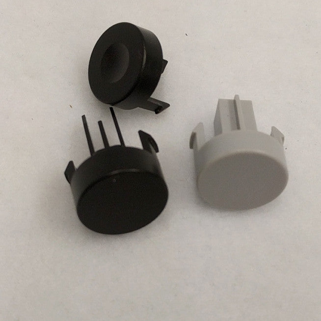 GameCube Reset+Open+Power Buttons - Black