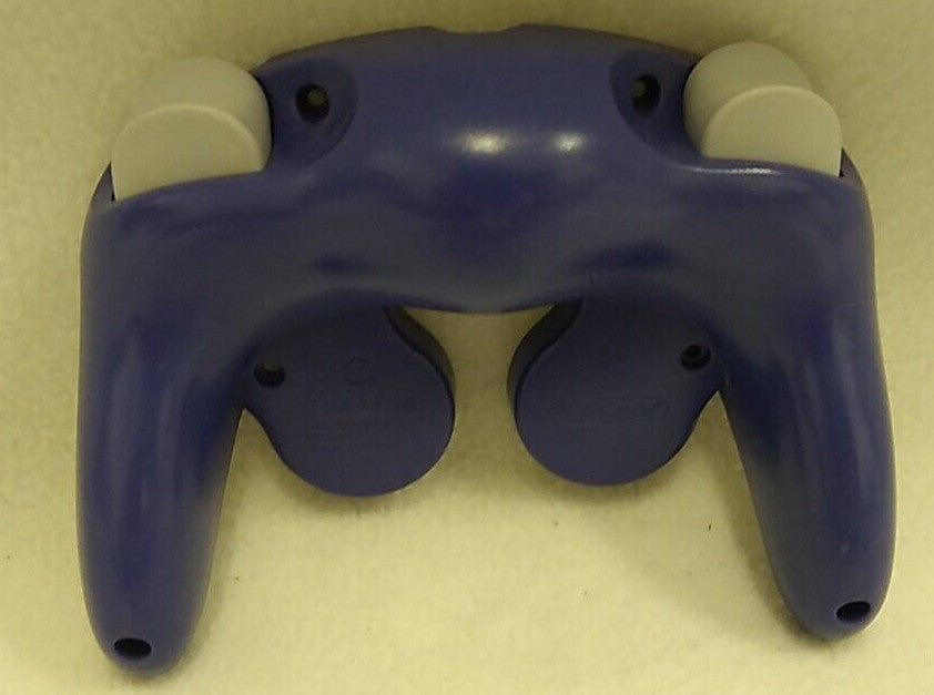 GameCube Controller - Back Shell W/Triggers - Purple/Indigo