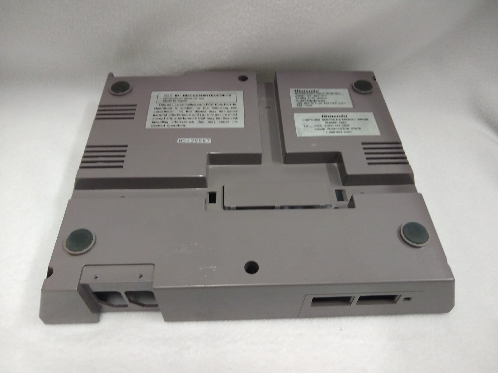 NES Console - Bottom Shell Housing