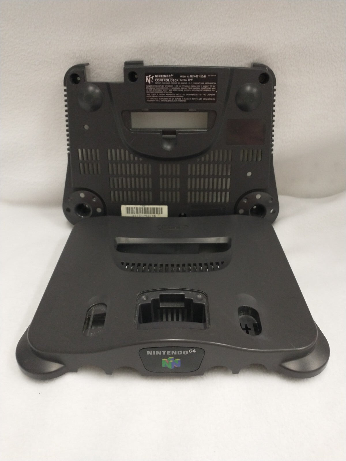 N64 Top/Bottom Housing Shells