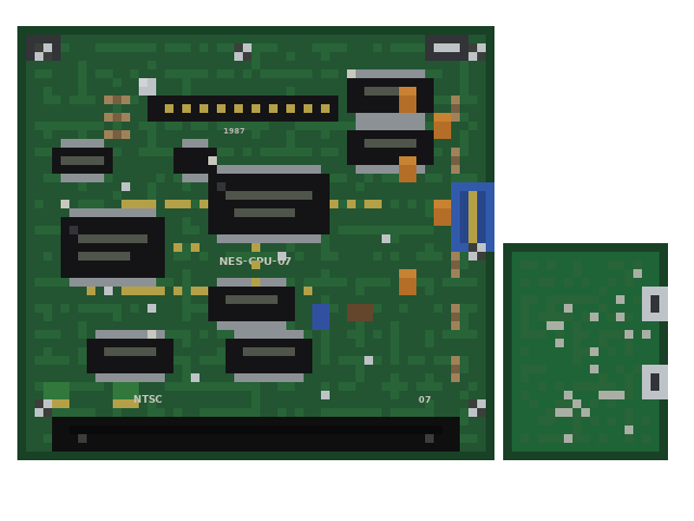 NES Parts